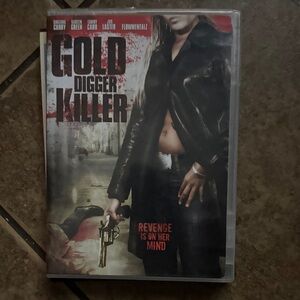 Gold Digger Killer DVD